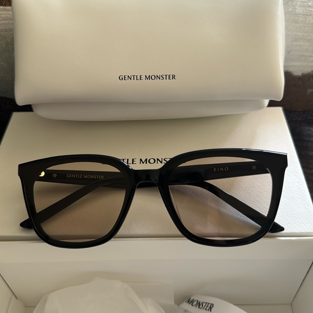 Just Tried On GM Pino Clear Eye Glasses